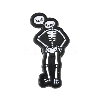 Halloween Theme Enamel Pins LS-JEWB-B026-01EB-01-1