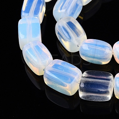 Opalite Beads Strands G-T138-90-1