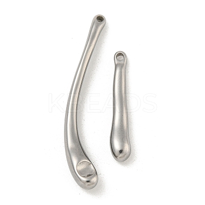 Non-Tarnish 304 Stainless Steel Pendants STAS-N103-150P-1