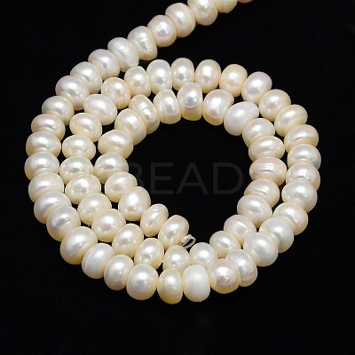 Grade A Natural Cultured Freshwater Pearl Beads Strands PEAR-L001-D-12-X-1