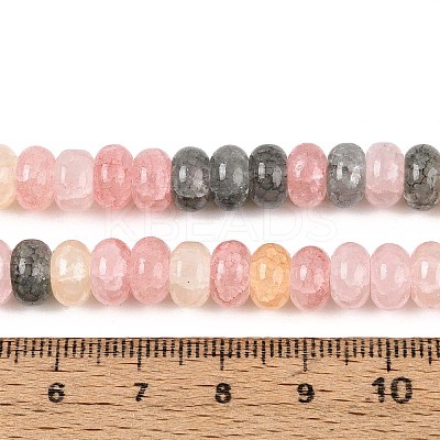 Glass Beads Strands GLAA-N059-5x8mm-12-1