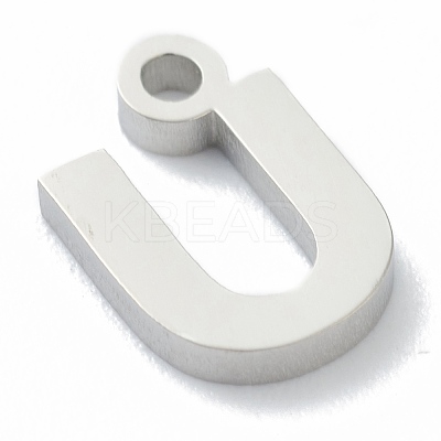 Non-Tarnish 304 Stainless Steel Charms STAS-G244-01U-1
