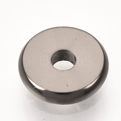 Brass Spacer Beads X-KK-Q738-6mm-04B-1