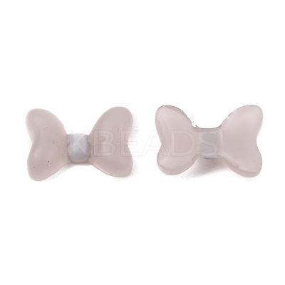 Frosted Plastic Cabochons Nail MRMJ-I001-01D-1