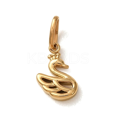 304 Stainless Steel Charms CU-CBA703A-03G-03-1