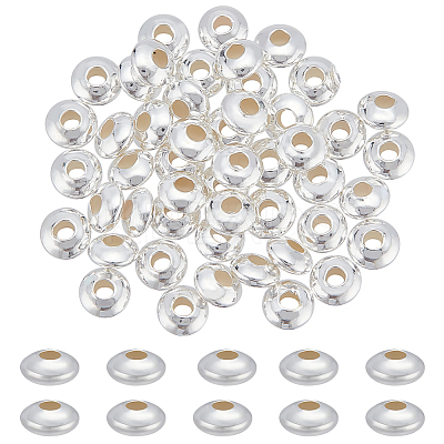 Wholesale Sterling Silver Spacer Beads 