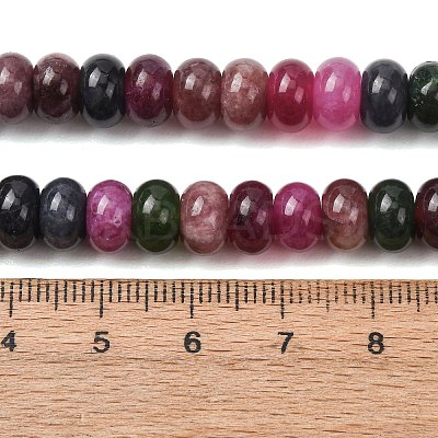 Natural White Jade Beads Strands G-E507-01-M-1