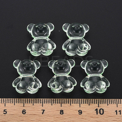 Transparent Acrylic Beads MACR-S373-80-B07-1