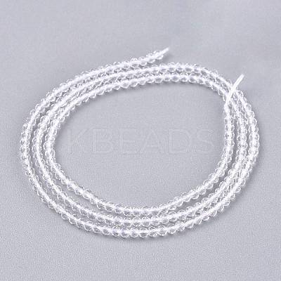 Glass Beads Strands G-K185-16V-1