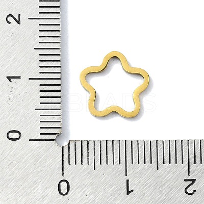 304 Stainless Steel Linking Rings STAS-C097-04G-1