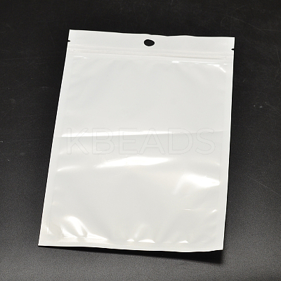 Pearl Film PVC Resealable Packaging Bags OPP-L001-02-9x12cm-1