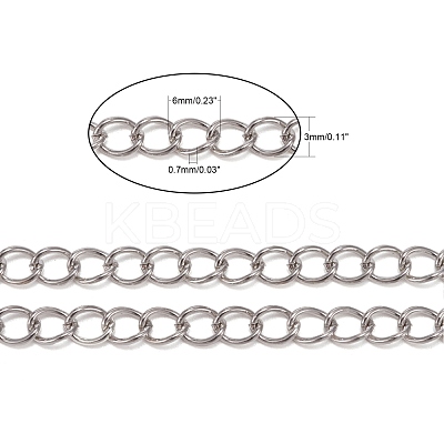 Iron Twisted Chains CH-0.7DK-N-1