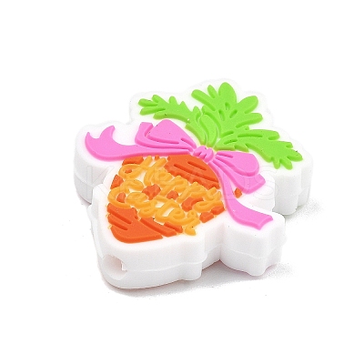 Easter Silicone Beads SIL-I020-02C-1