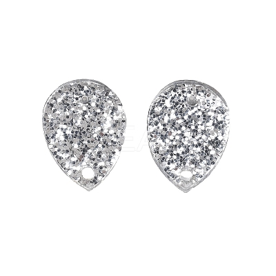 Acrylic Earring Findings LS-OACR-I016-14A-1