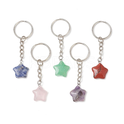 Gemstone Keychains KEYC-JKC01143-01-1