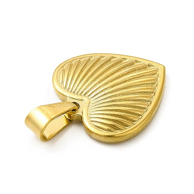 PVD Vacuum Plating 304 Stainless Steel Pendants STAS-A073-14G-1