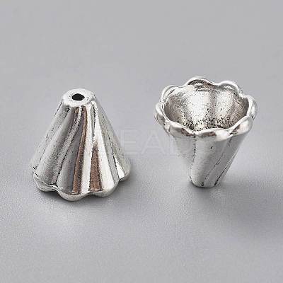 Tibetan Style Bead Cone LS-TIBEB-EA10181YKG-AS-LF-1