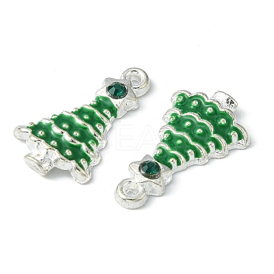 Alloy Enamel Pendants BSAFH230-3-1