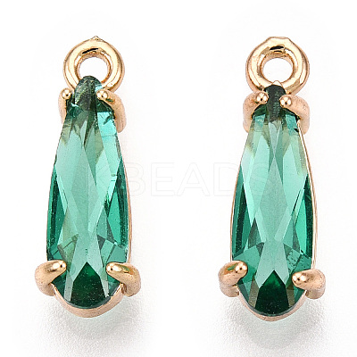 Faceted Glass Pendants X1-GLAA-T010-004C-1