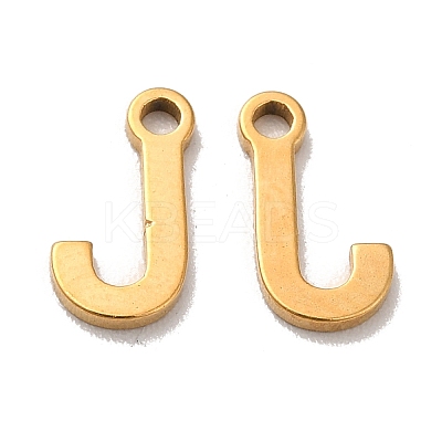 Ion Plating(IP) 304 Stainless Steel Charms STAS-C074-01G-1