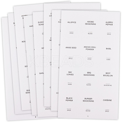 PVC Waterproof Stickers STIC-WH20002-43A-02-1