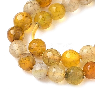 Natural Agate Beads Strands G-H302-A01-14-1