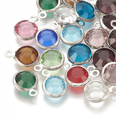 Glass Charms X-GLAA-S171-002-1