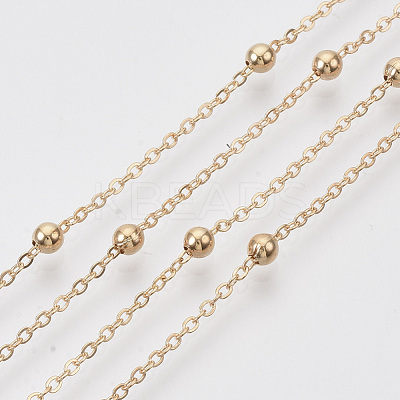 Brass Coated Iron Cable Chains CH-T002-01RG-1