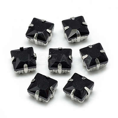 Sew on Rhinestone RGLA-T037-8x8mm-23-1