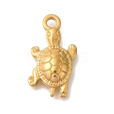 Ion Plating(IP) 304 Stainless Steel Pendants STAS-M075-23G-1