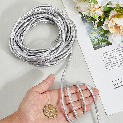 10M Flat PU Leather Cord WL-GF0001-33D-1