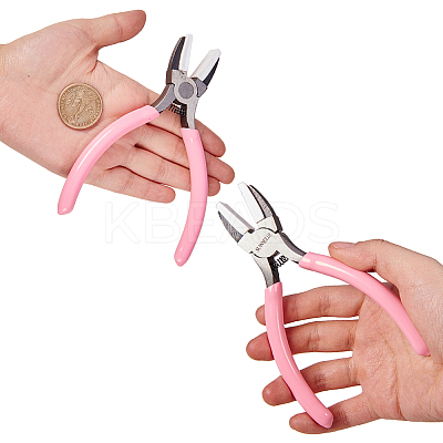 45# Carbon Steel Jewelry Pliers PT-SC0001-04F-1