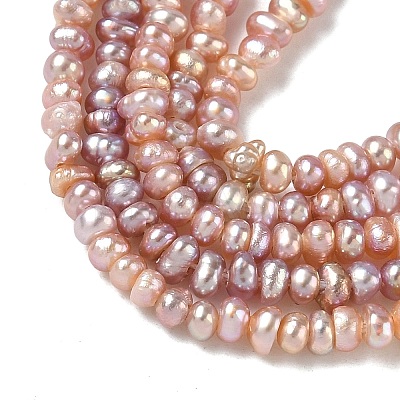 Natural Cultured Freshwater Pearl Beads Strands PEAR-C004-20C-1