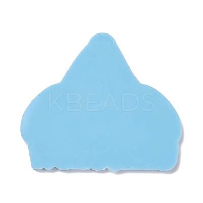 Bat with Word Welcome Pendant Silicone Molds DIY-F109-05-1