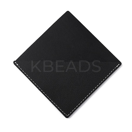 PU Imitation Leather Bookmarks OFST-WH0002-34B-01-1