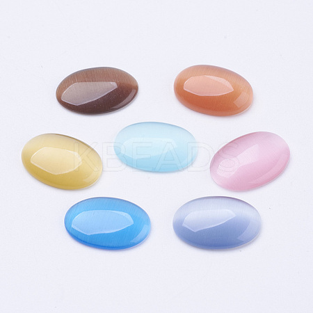Cat Eye Cabochons X-CE-J005-13x18mm-M-1