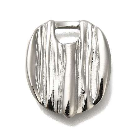Anti-Tarnish 304 Stainless Steel Pendants STAS-U031-06P-1