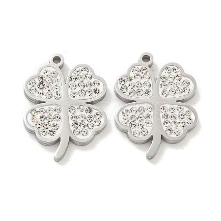 304 Stainless Steel Pendants STAS-L278-031P-1