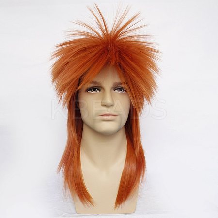 80s Rocker Style Cosplay Wigs OHAR-E011-03-1