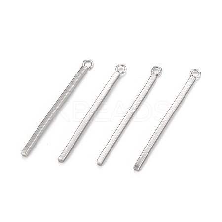 Tarnish Resistant 304 Stainless Steel Pendants LS-STAS-Z034-17A-P-1