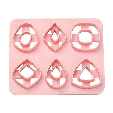 ABS Cookie Cutters BAKE-YW0001-008-1