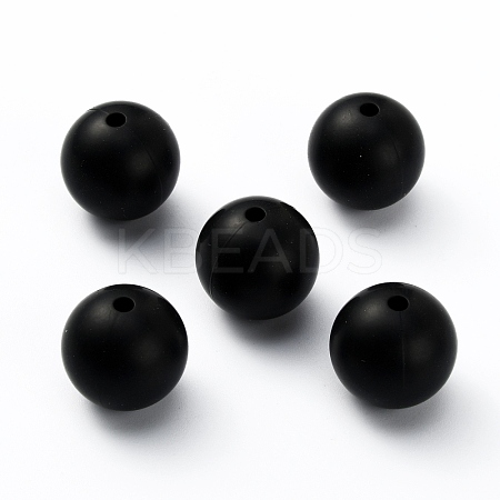 Silicone Beads LS-SIL-WH0012-001N-1