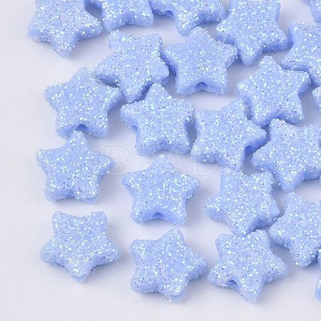 Opaque Acrylic Beads MACR-T033-04D-1