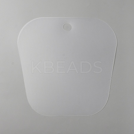 PVC Boot Shaper Form Inserts DIY-WH0410-84B-02-1