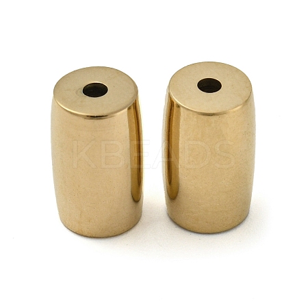 Ion Plating(IP) 304 Stainless Steel Beads STAS-Q319-06G-1