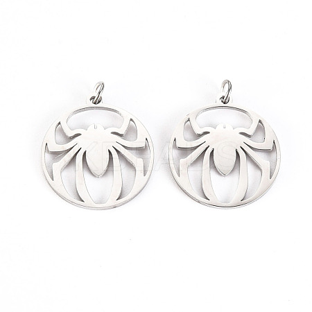 Non-Tarnish 304 Stainless Steel Pendants STAS-S116-139P-1