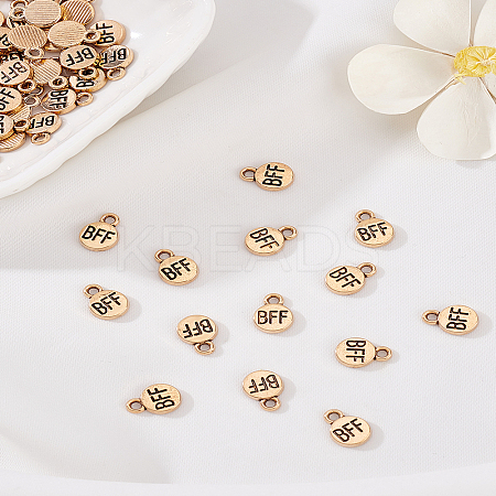 60Pcs Alloy Pendants FIND-LP0003-05-1