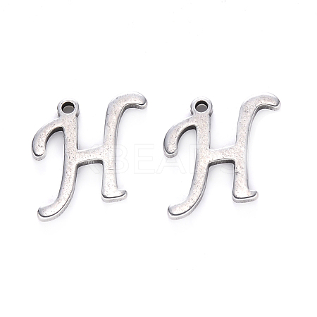 Tarnish Resistant 201 Stainless Steel Charms STAS-R105-H-1