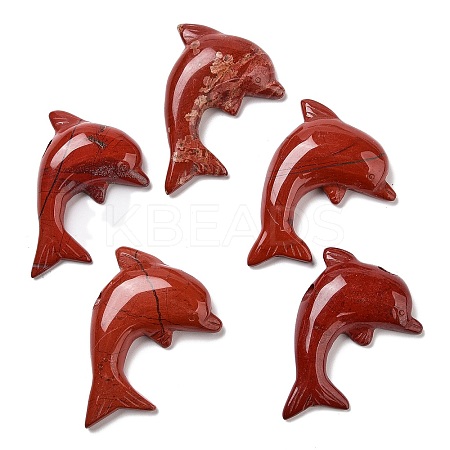 Natural Red Jasper See Animas Pendants G-K383-05A-1