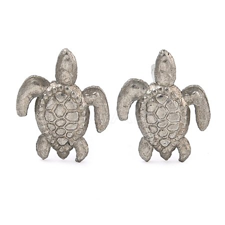 Non-Tarnish 304 Stainless Steel Ear Studs EJEW-P291-05P-1
